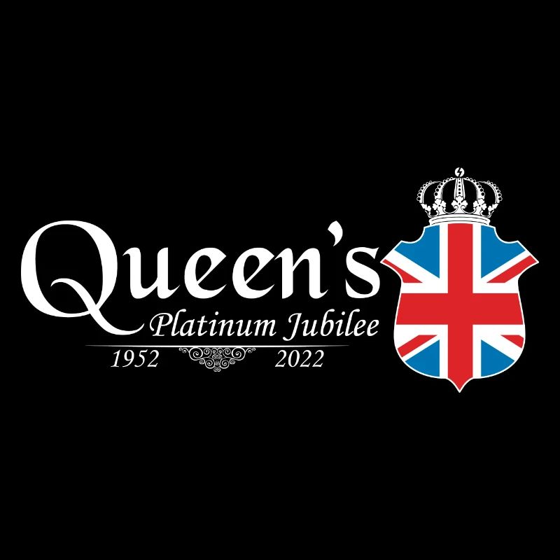 British Queen Monarchy Platinum Jubilee 70th yr