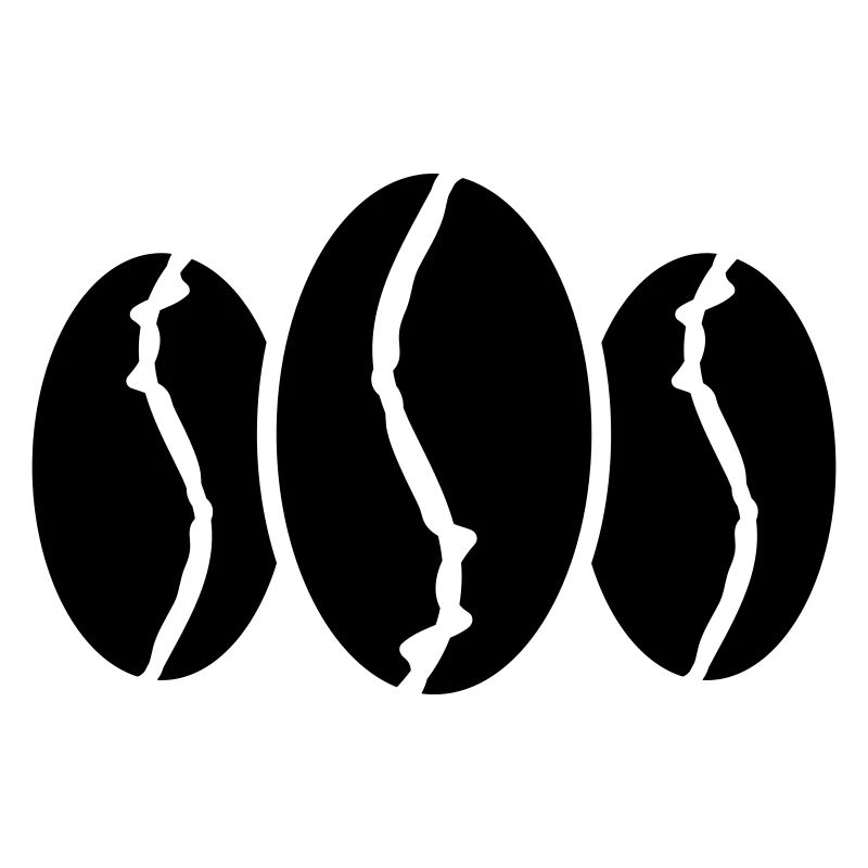 Icône du grain de café