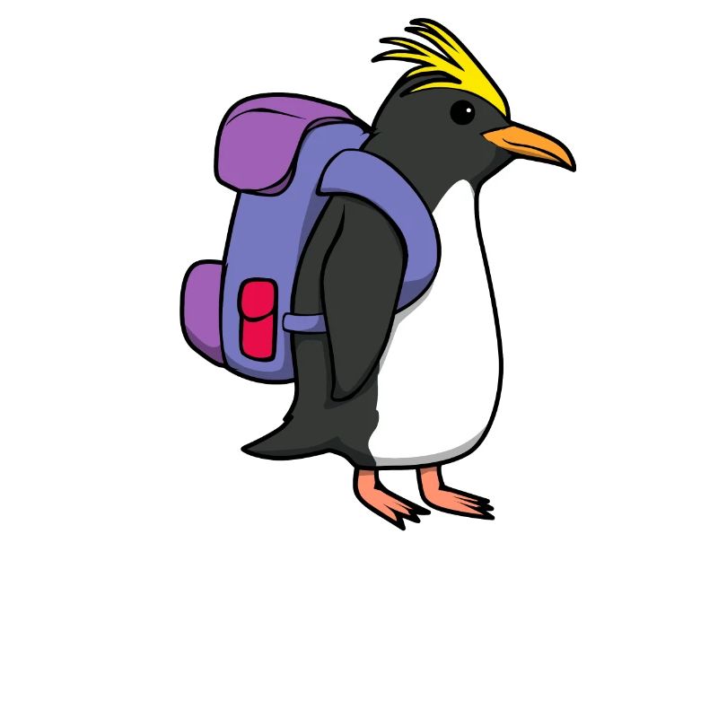 Randonnée d'aventure avec Plodding Penguin