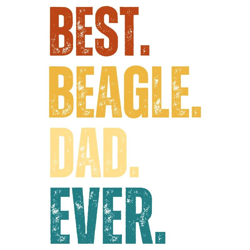 Bester Beagle Papa Vatertag Geschenk Hunde Beagle