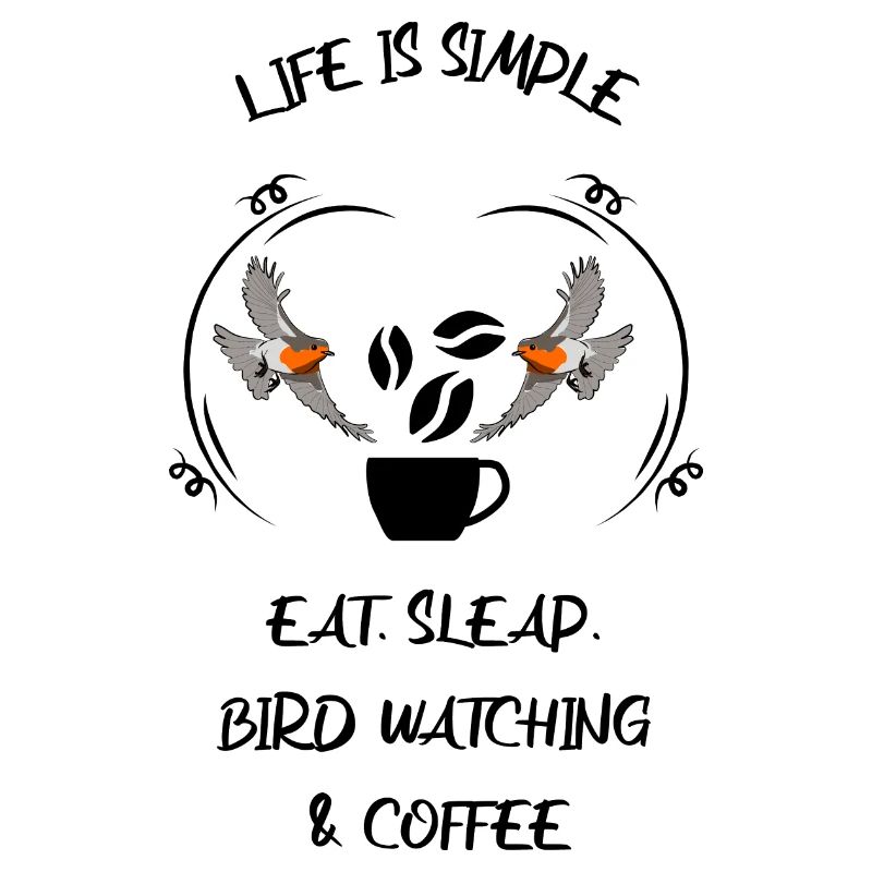 Bird Watching Bird Watching Birding Coffee