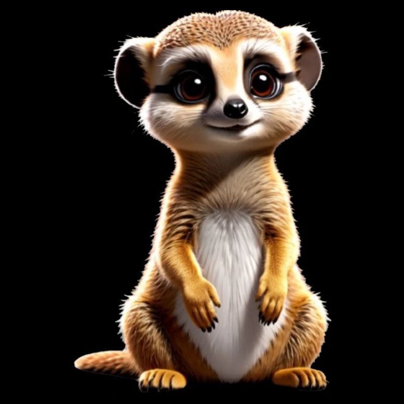 Bébé suricate / bébé suricate