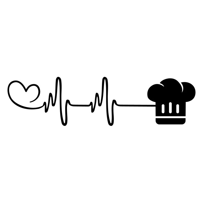 Toque de chef Pulse Heartbeat