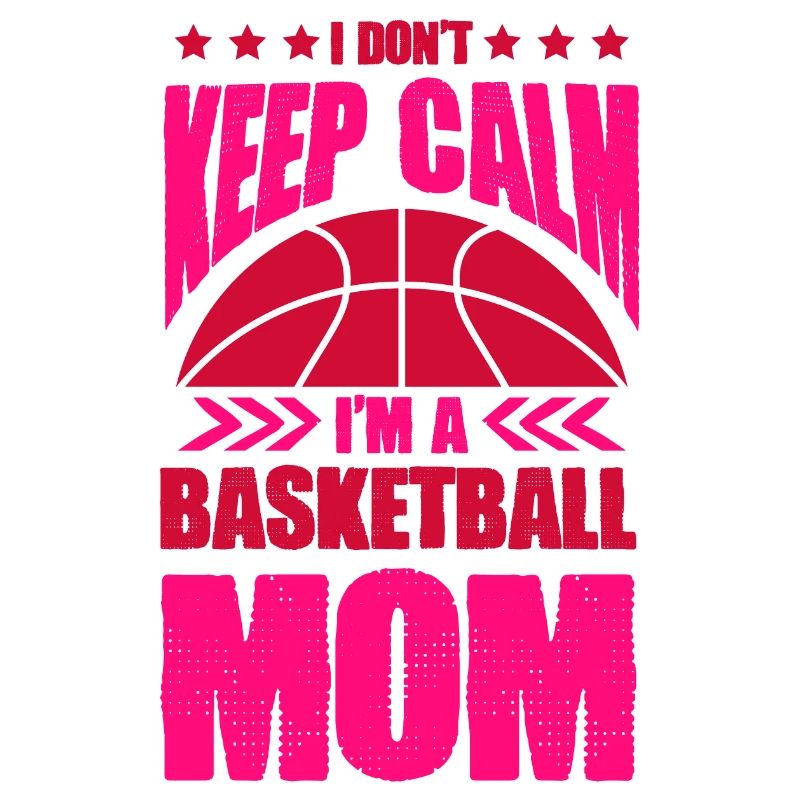 Basket keep calm maman