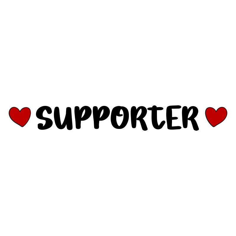 Supporter Herz