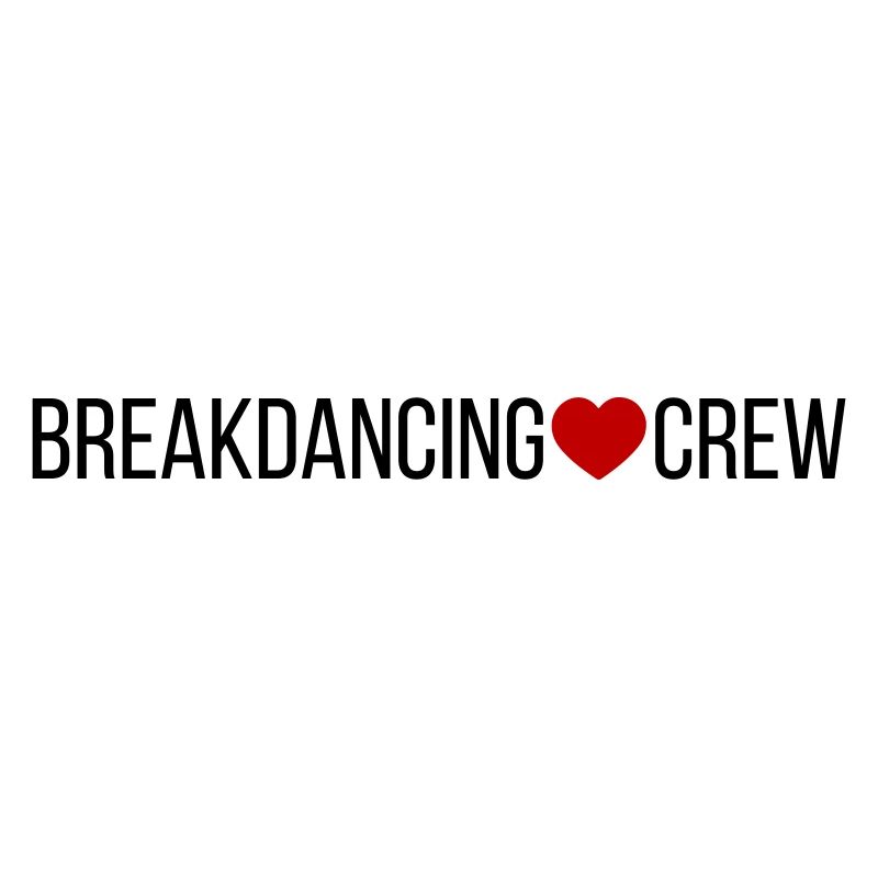 Breakdancing Crew Heart
