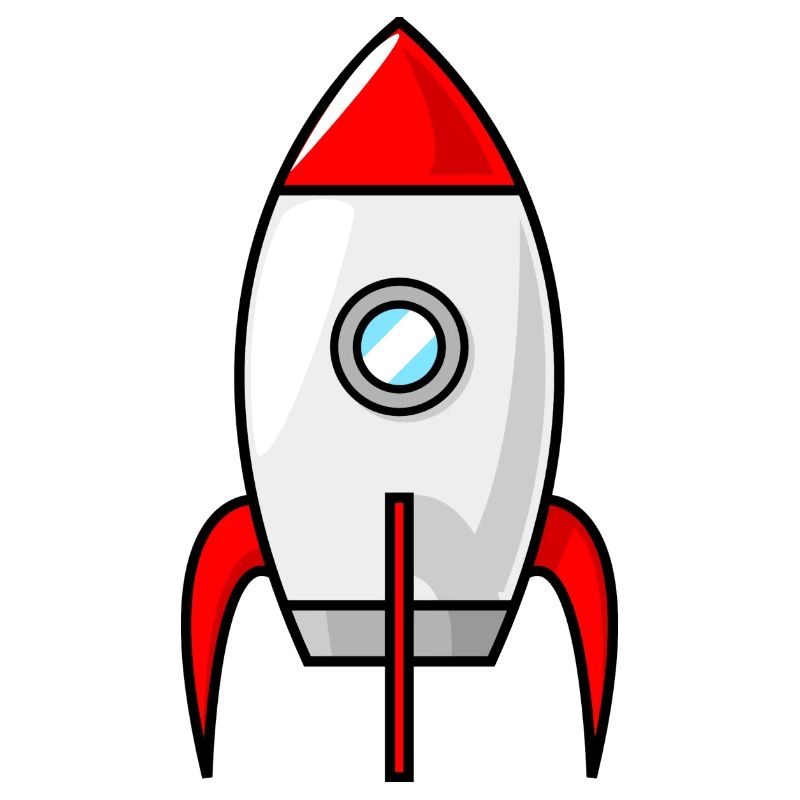 Rocket Rocket Space Shuttle UFO Spacecraft Moon