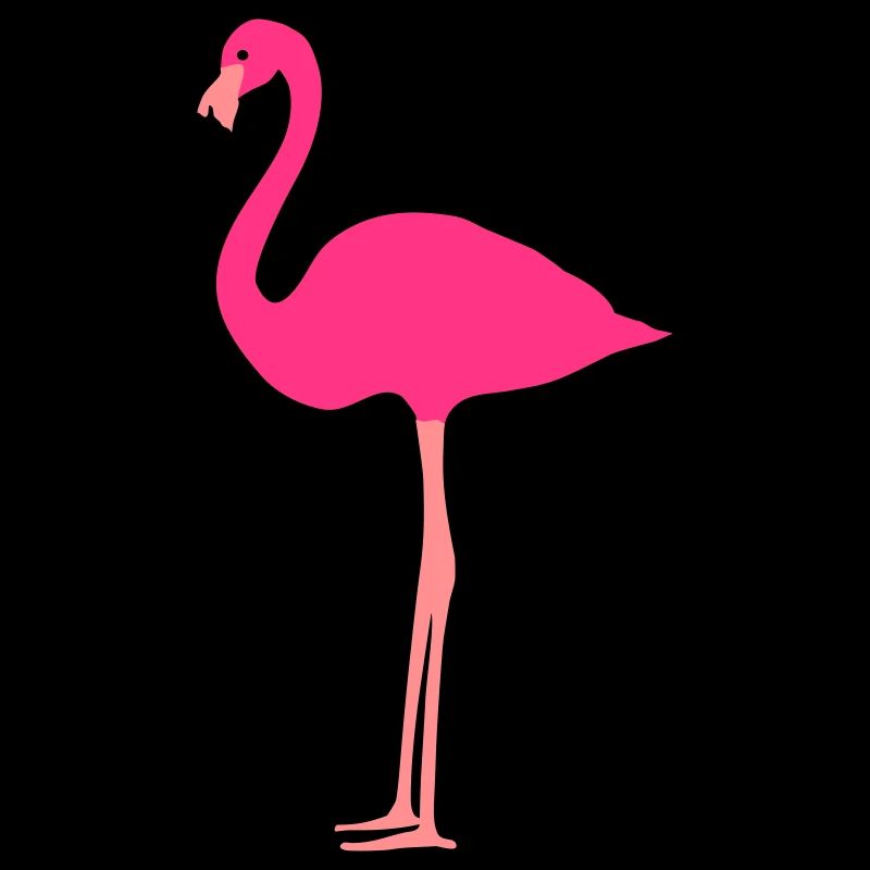 Flamingo 3farbig