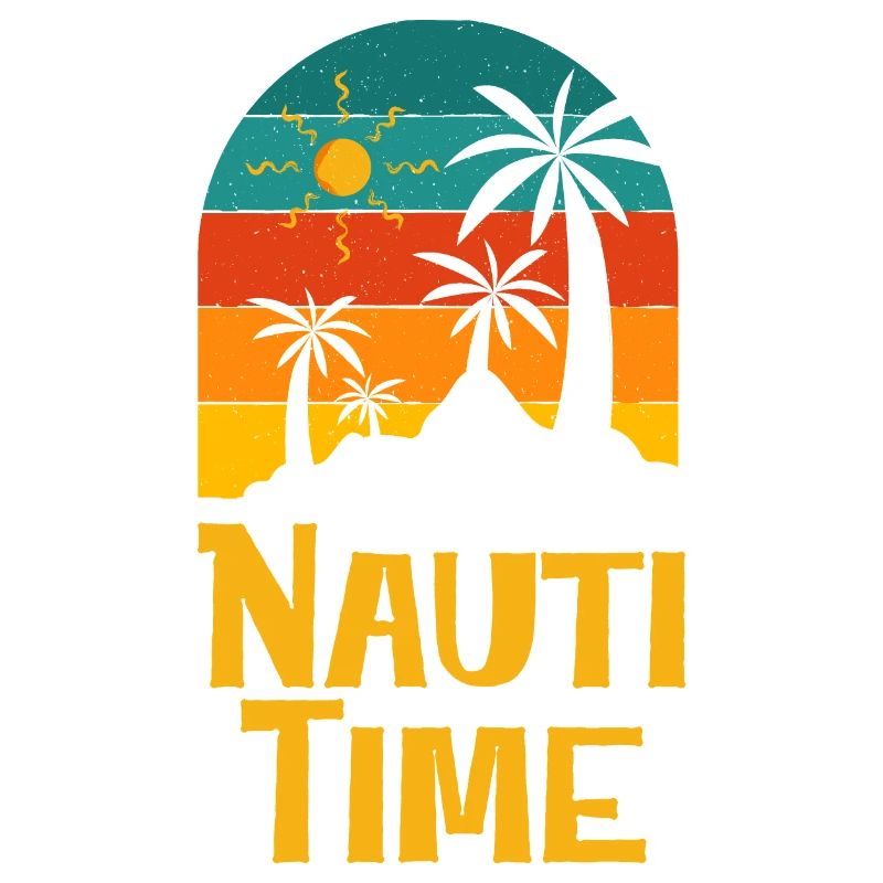 Nautical Time Summer Trip Vacation Tropical Beach