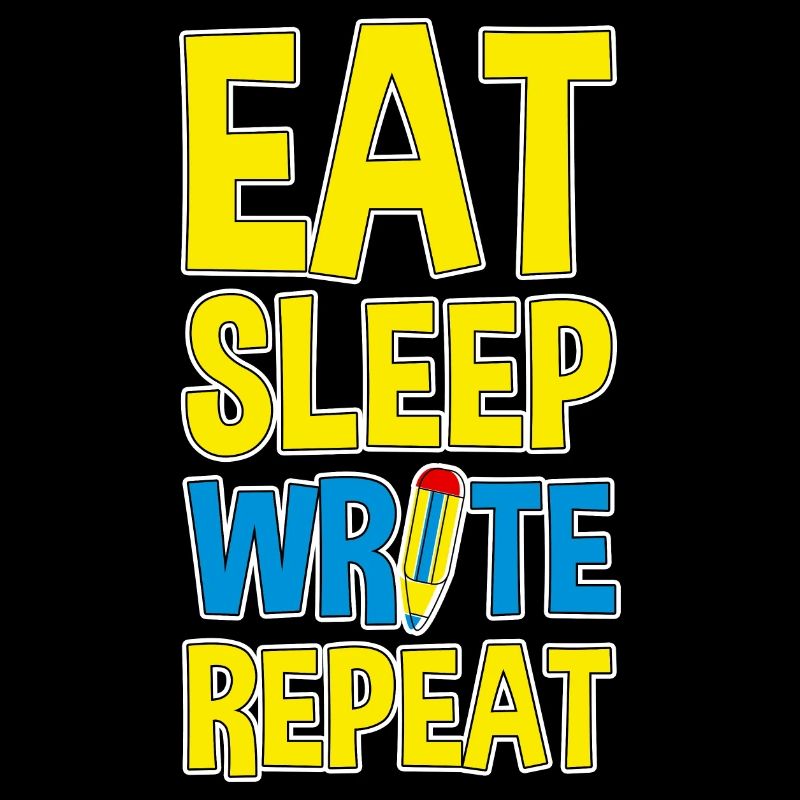Manger Dormir Écrire Répéter 4