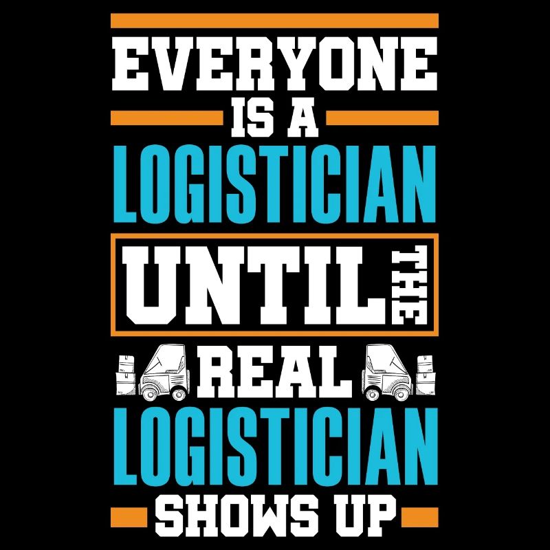 Logistics Logistician Until Real Logistician