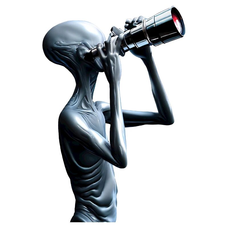 The Curious Alien