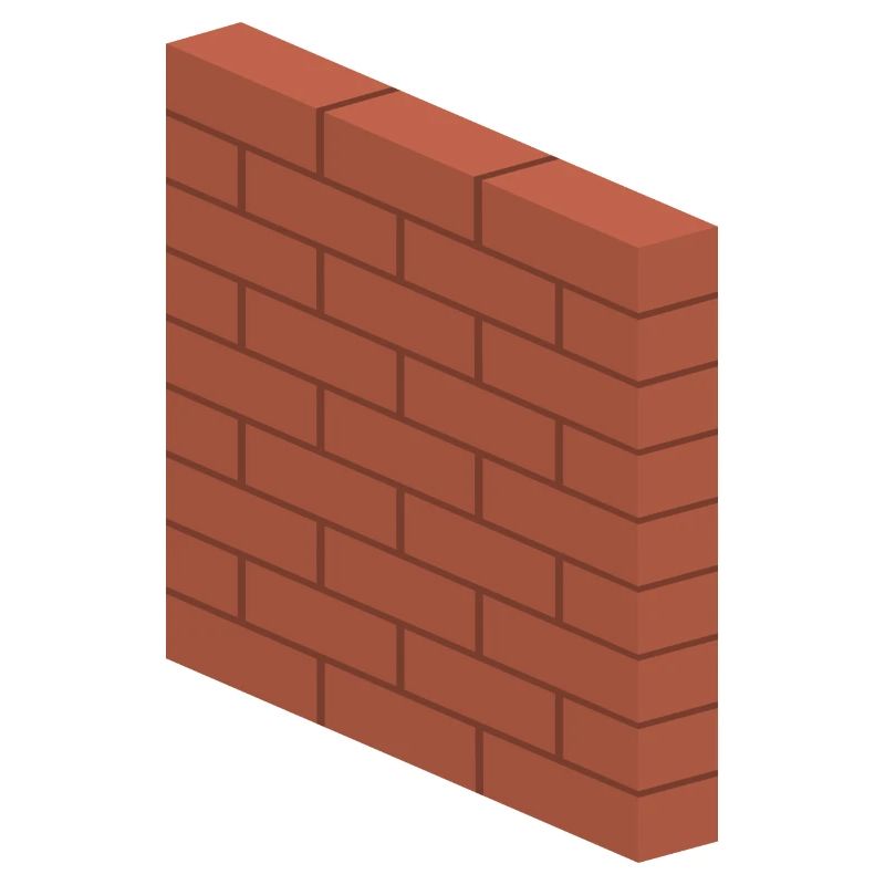 Brick Wall - Construction Masonry Building Mason