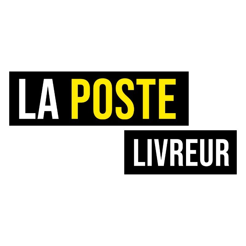 La poste livraison colis courrier facteur laposte