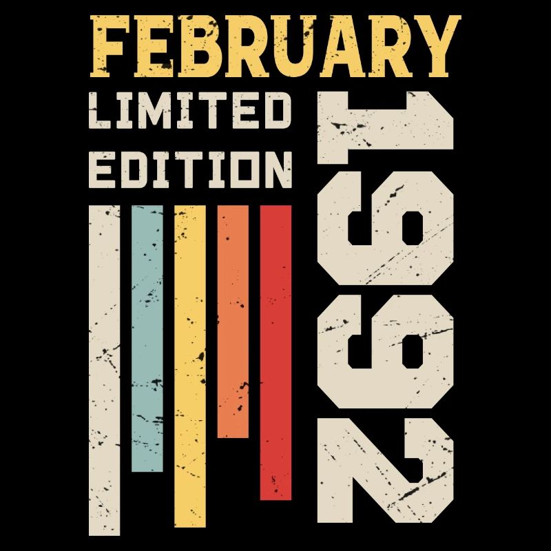 Februar 1992 - Februar 1992 Geburtstagsgeschenk