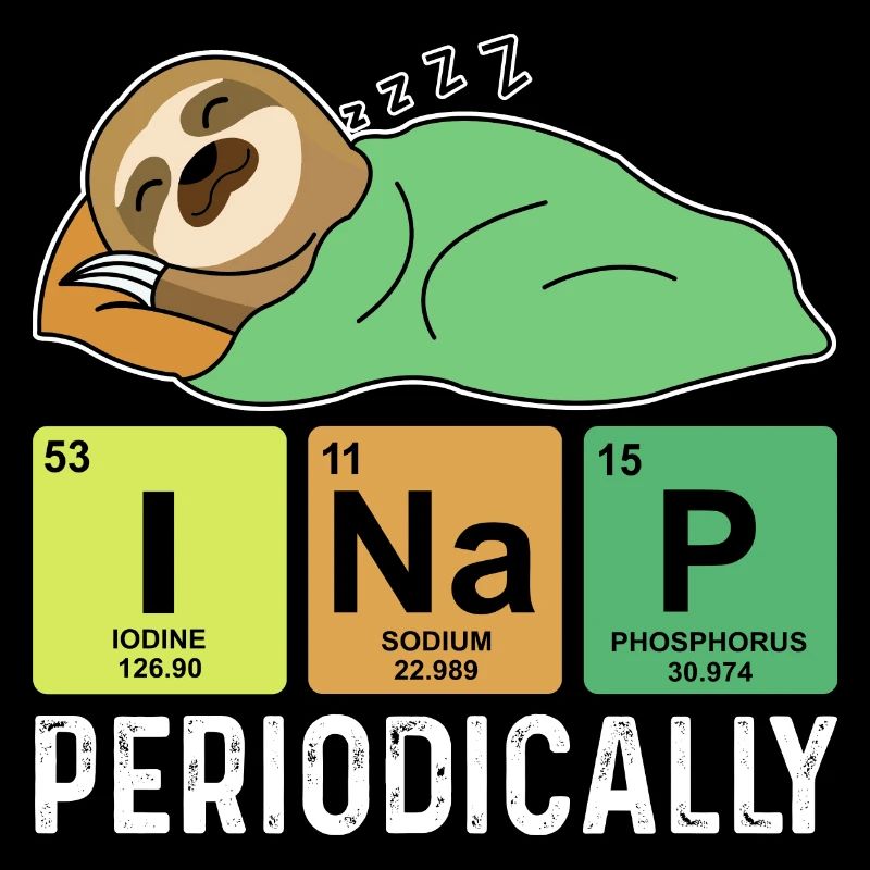 I take a nap regularly, funny nick