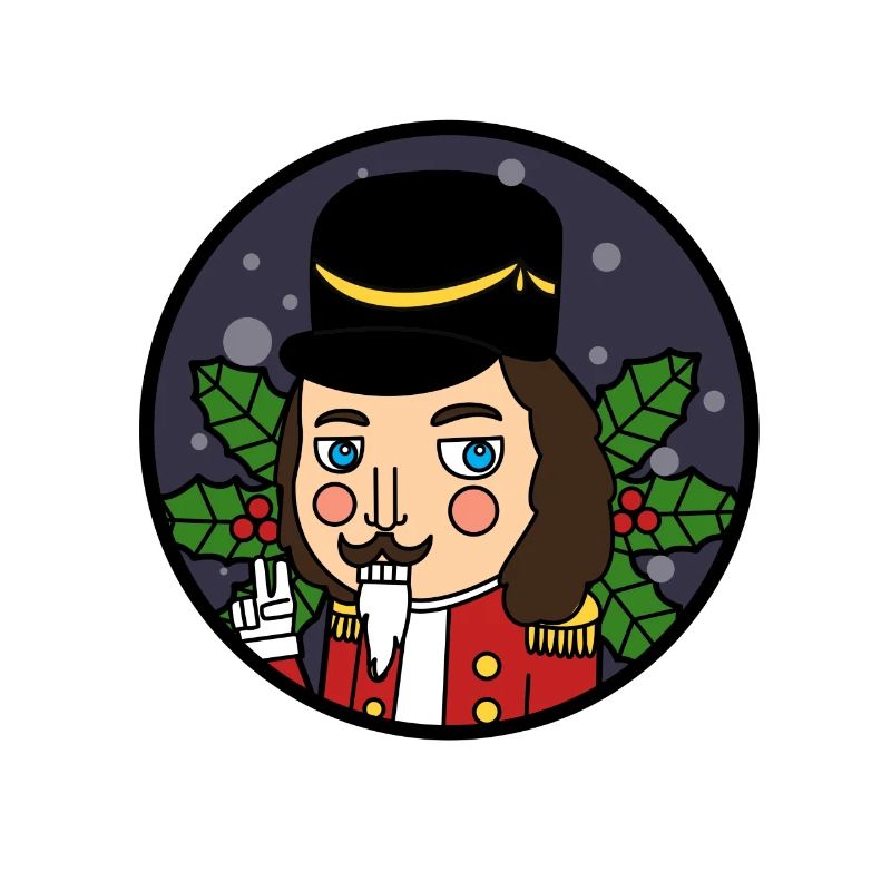 Nutcracker Christmas Santa Claus