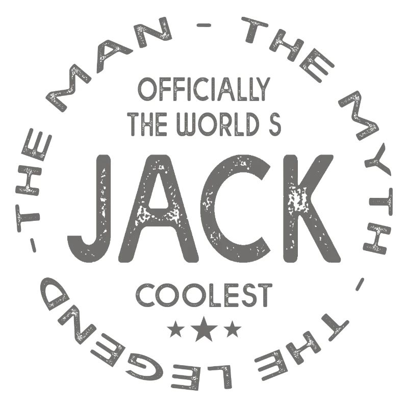 JACK personalized first name Jack gift