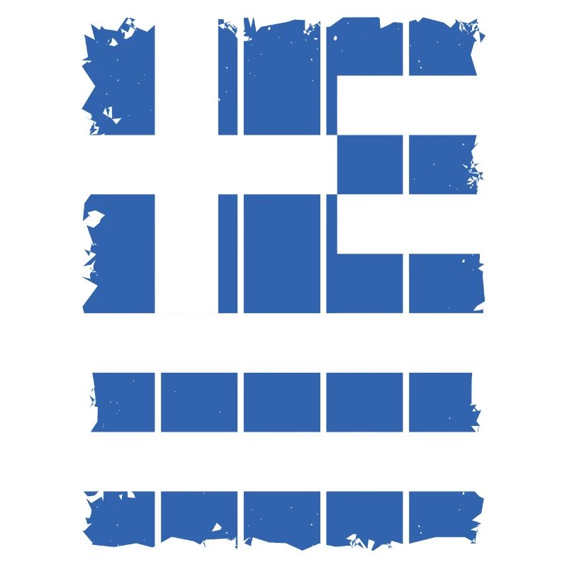 Drapeau de la Grèce Hellas Athènes Drapeau grec