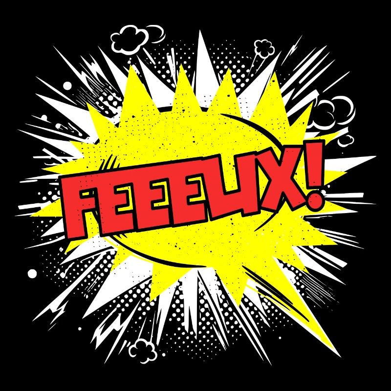 Felix Name Funny Speech Bubble Feeelix!