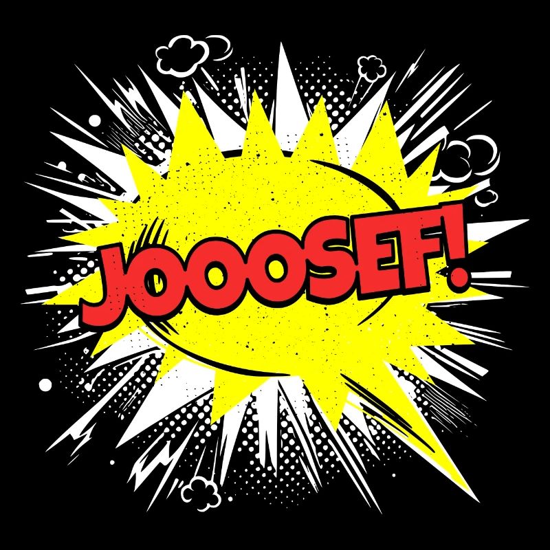 Josef Nom Funny Speech Bubble Jooosef !