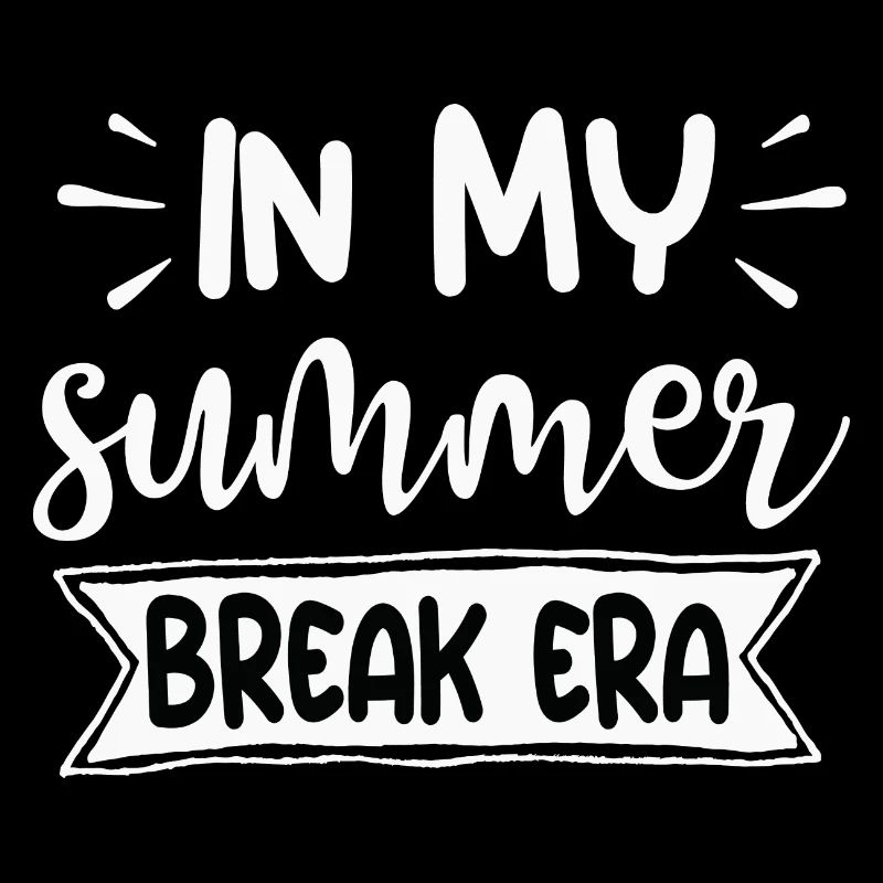 Vacances d’été? Plus comme l’ère de l’été!