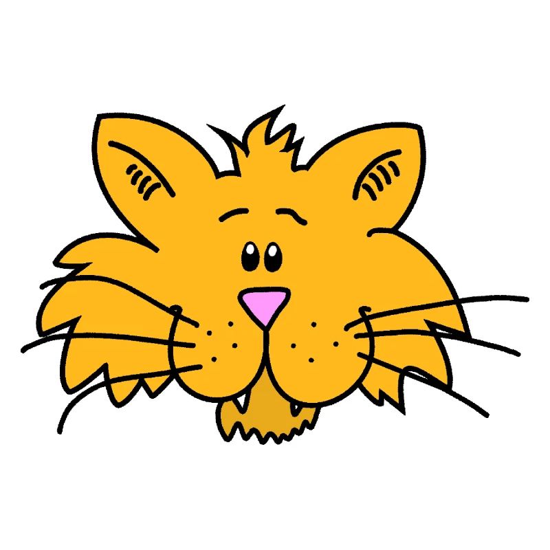 Lion Comic Mignon