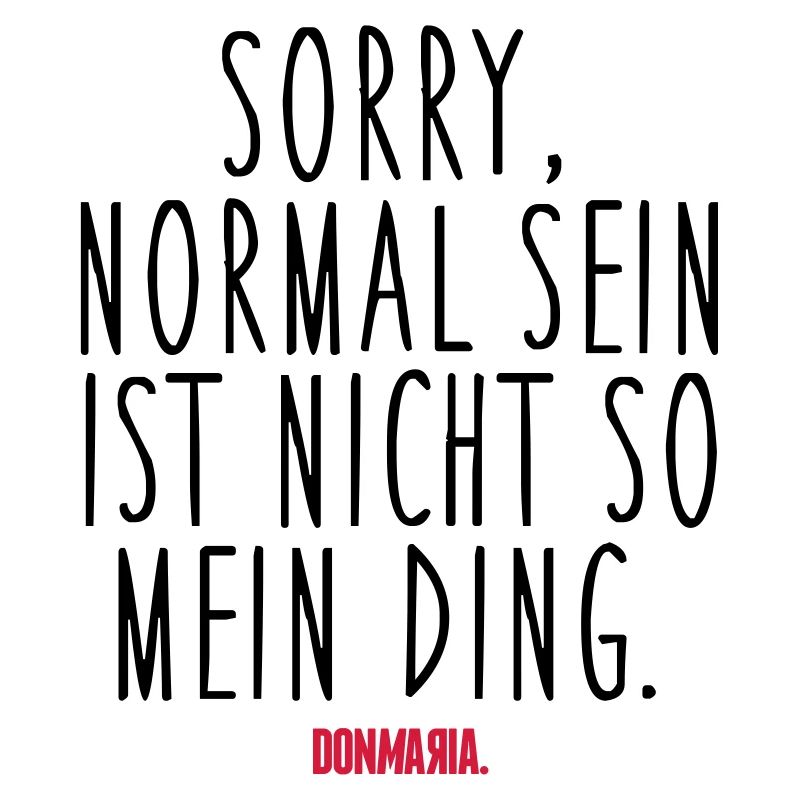Normal sein