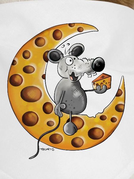 The Mouse Love Cheese
