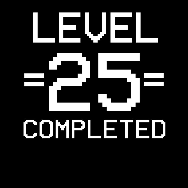 25th birthday birthday gift