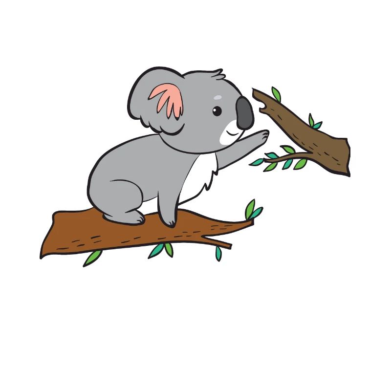 Koala - while climbing