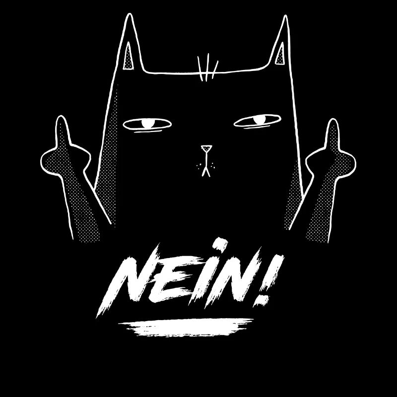 Non, non ! Chat