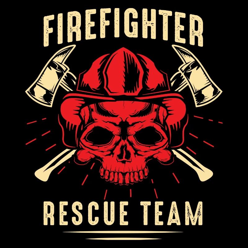 Pompier secours équipe