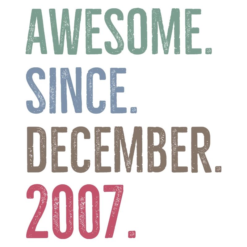 Awesome Since December 2007
