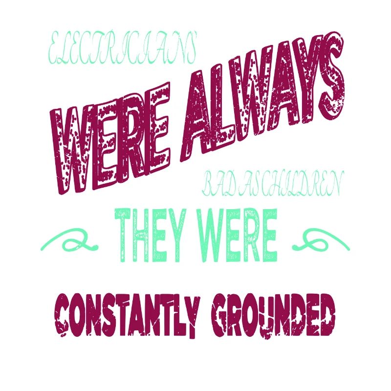 electricians gift caution statement devices