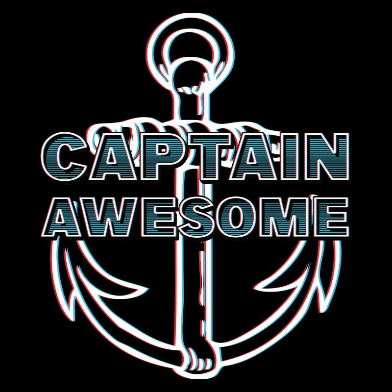 CAPTAIN AWESOME GLITCH