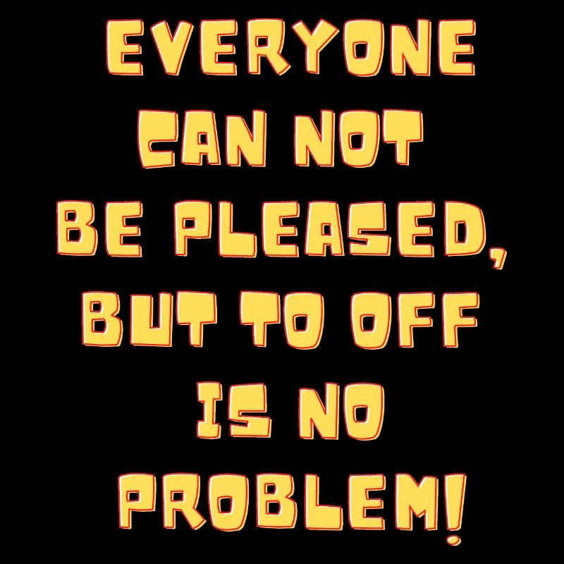 off is not a problem