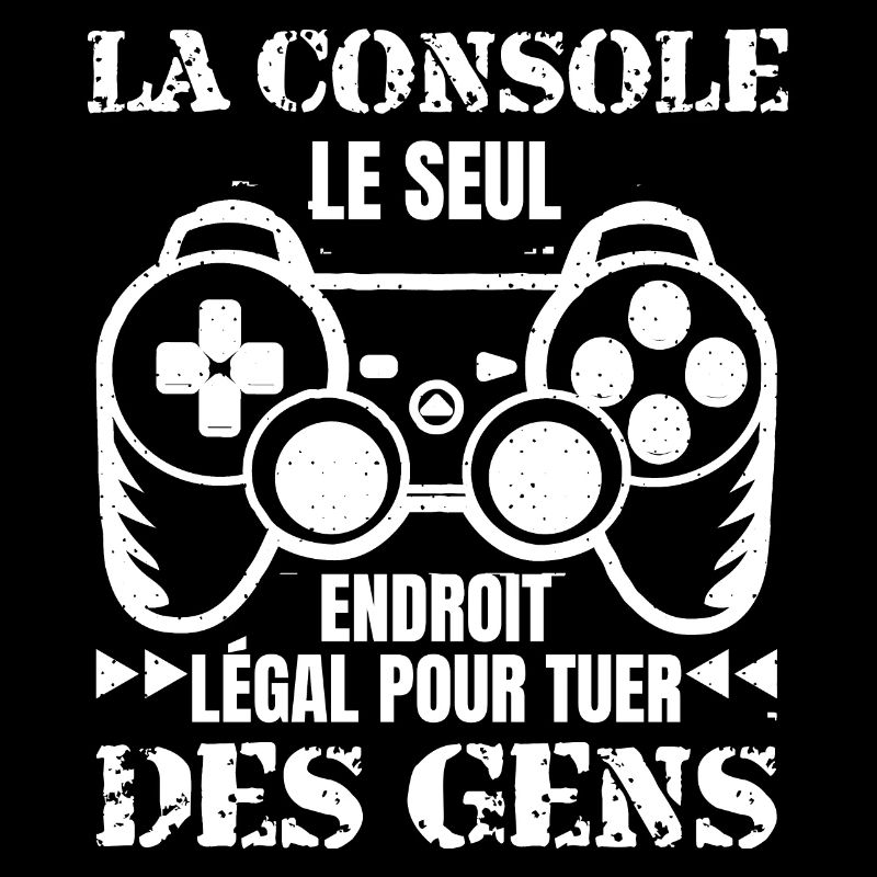 la console