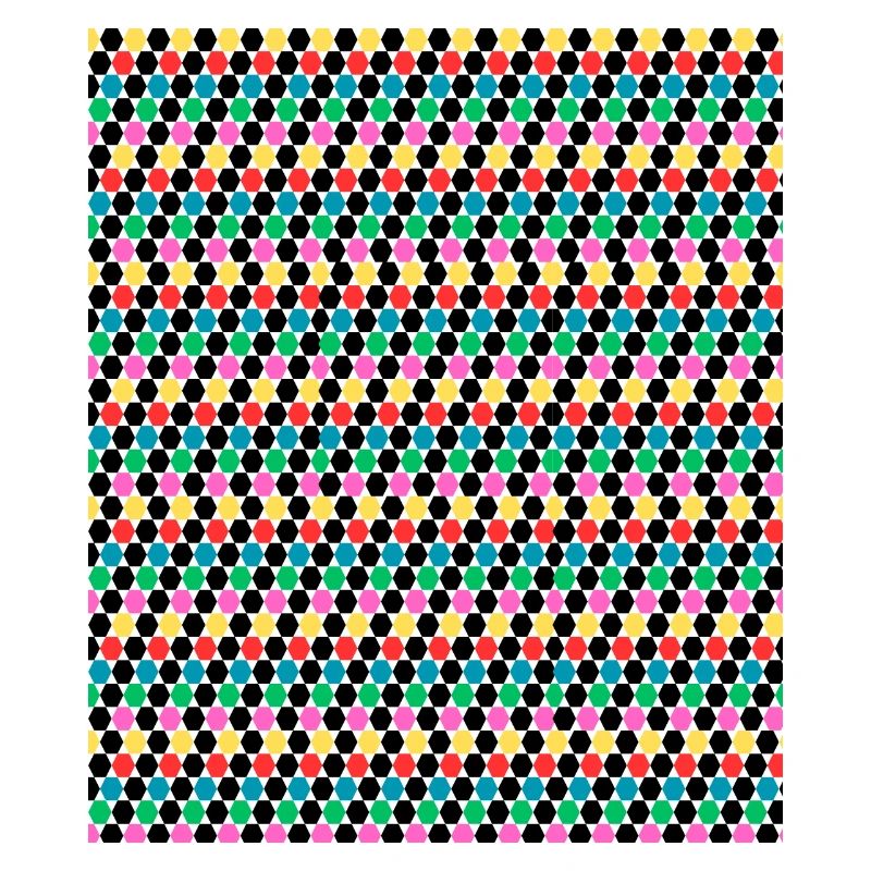 Rhombus pattern design