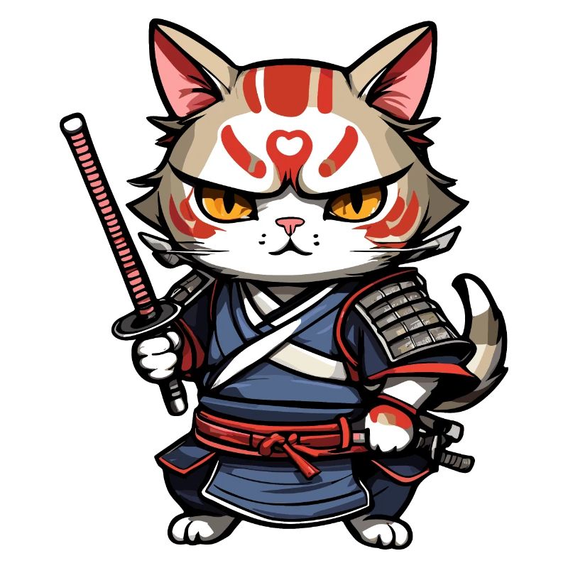 Samurai-Katze #7
