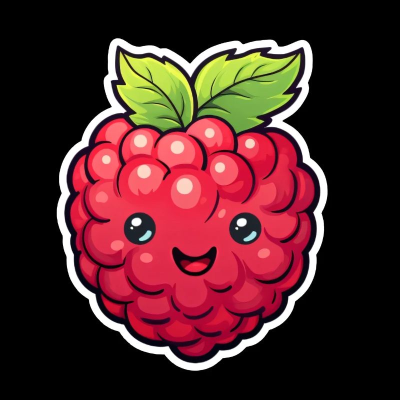 Raspberry Anime