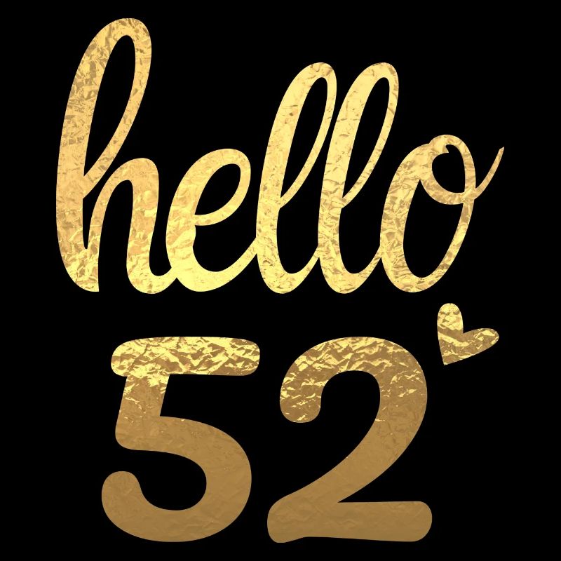 Hello 52 doré