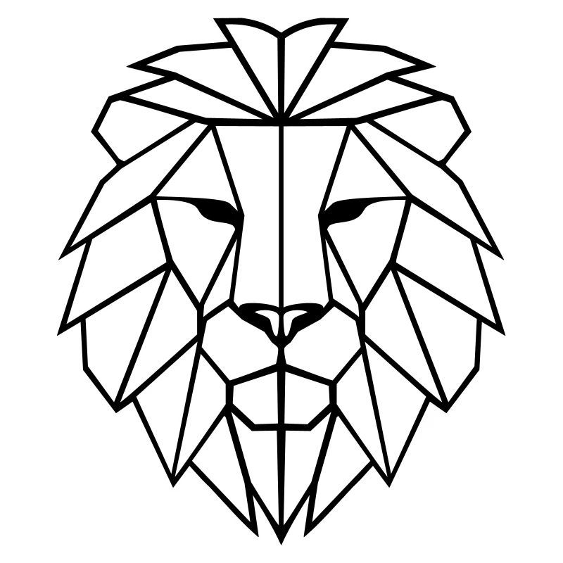 Lion Polygon