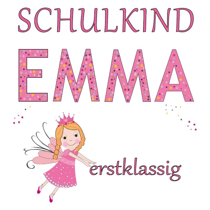 Schoolchild Emma first class