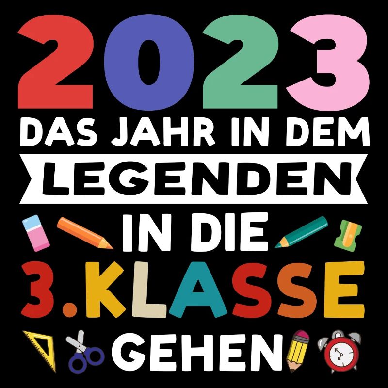 3.Klasse 2023 Anfang Drittklässler Geschenk