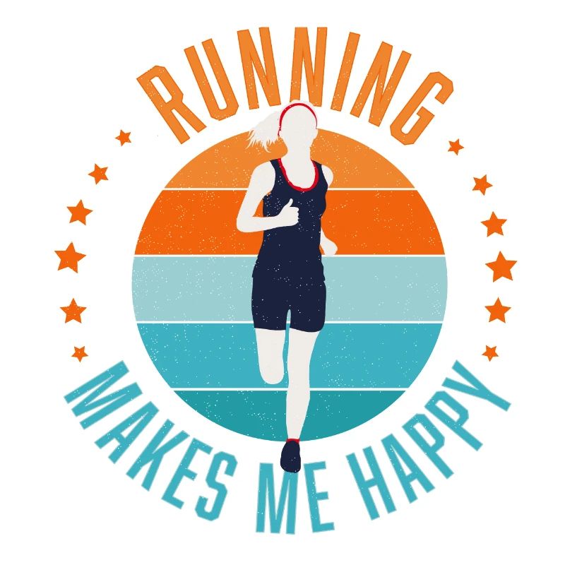 Running Makes Me Happy