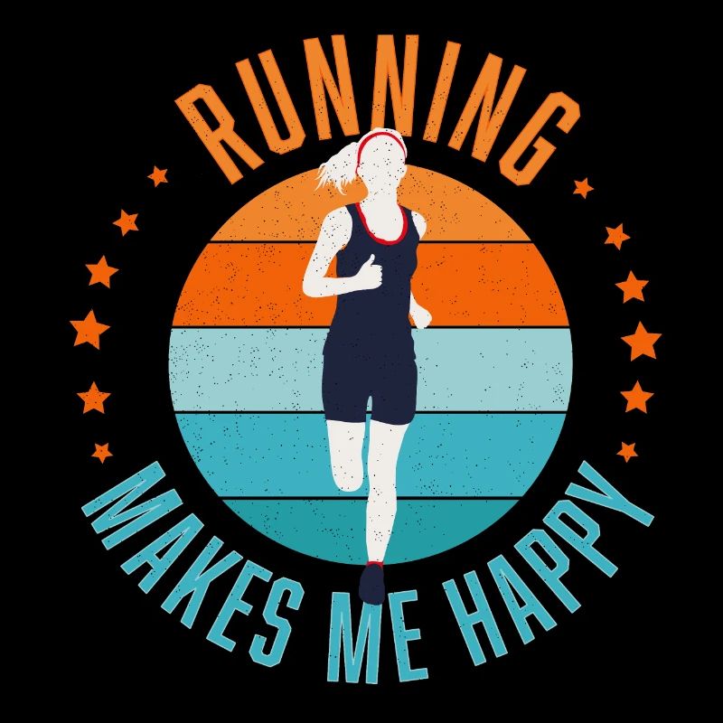 Running Makes Me Happy