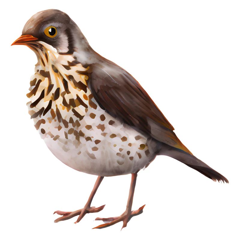 Thrush bird