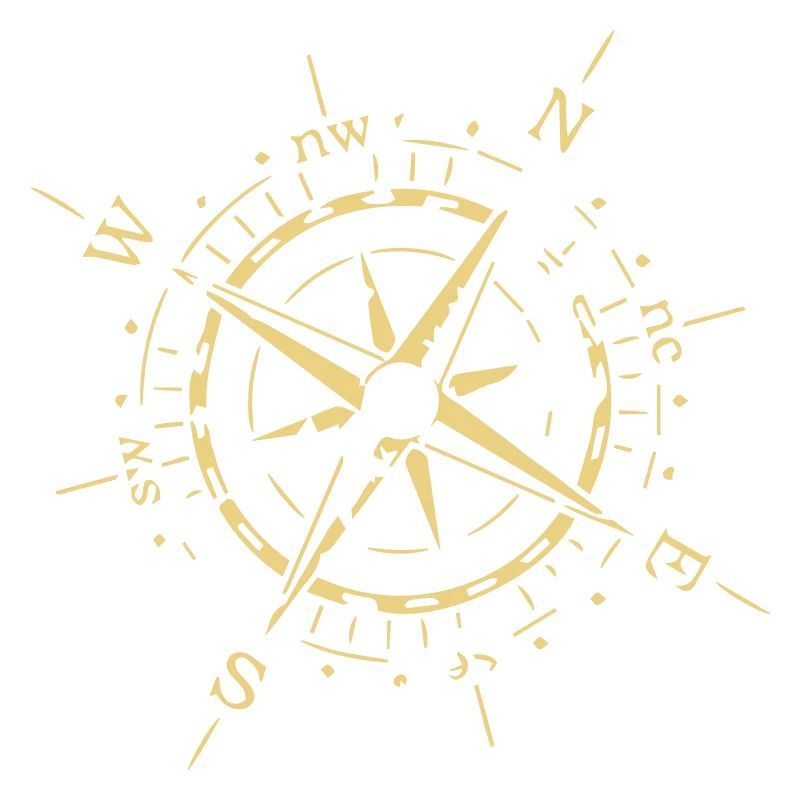 Windrose Kompass Hafen Bstyled | Freizeitmode