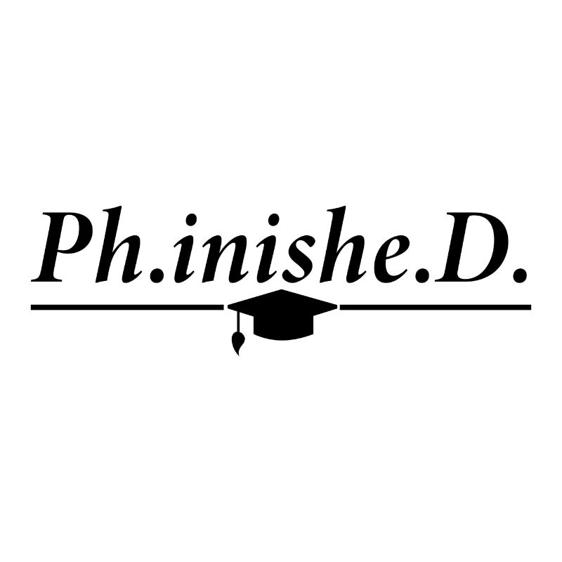 Uni Abschluss Phd Doktor Geschenk